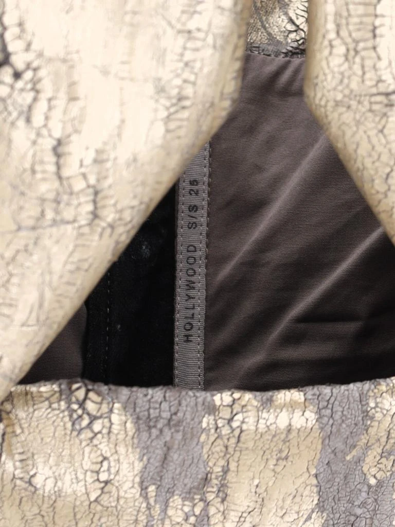 Rick Owens Rick Owens Prong-Detail Strapless Top 5