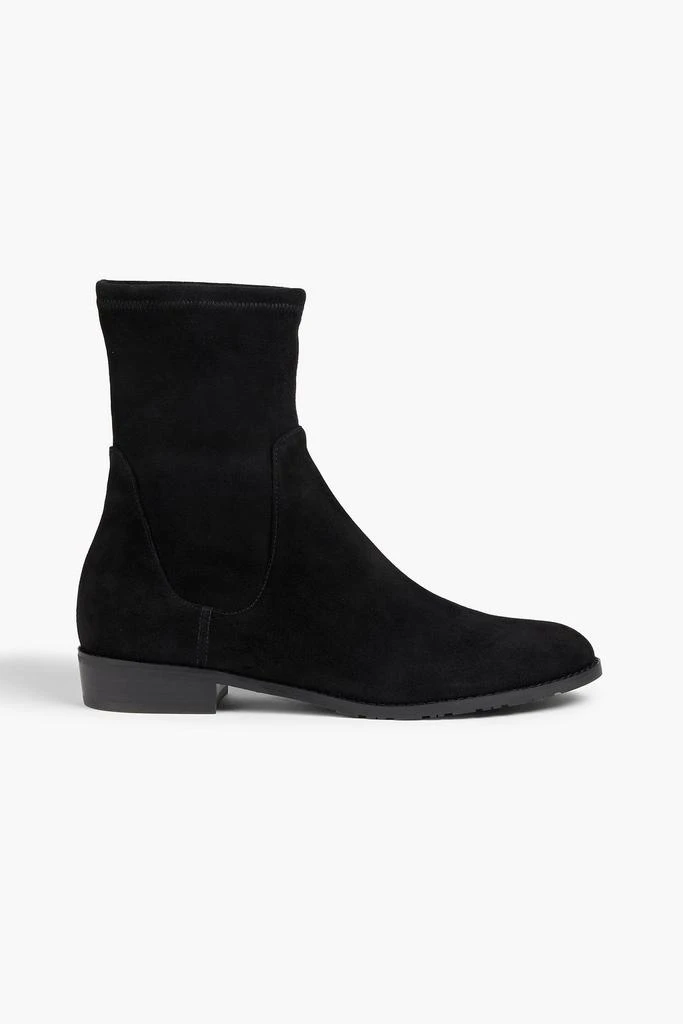 STUART WEITZMAN Lilene suede ankle boots 1