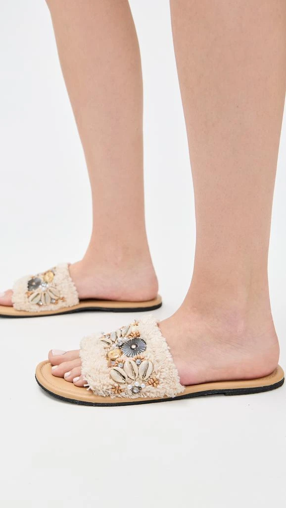 Free People Shipwreck Surf Shell Sandals 2