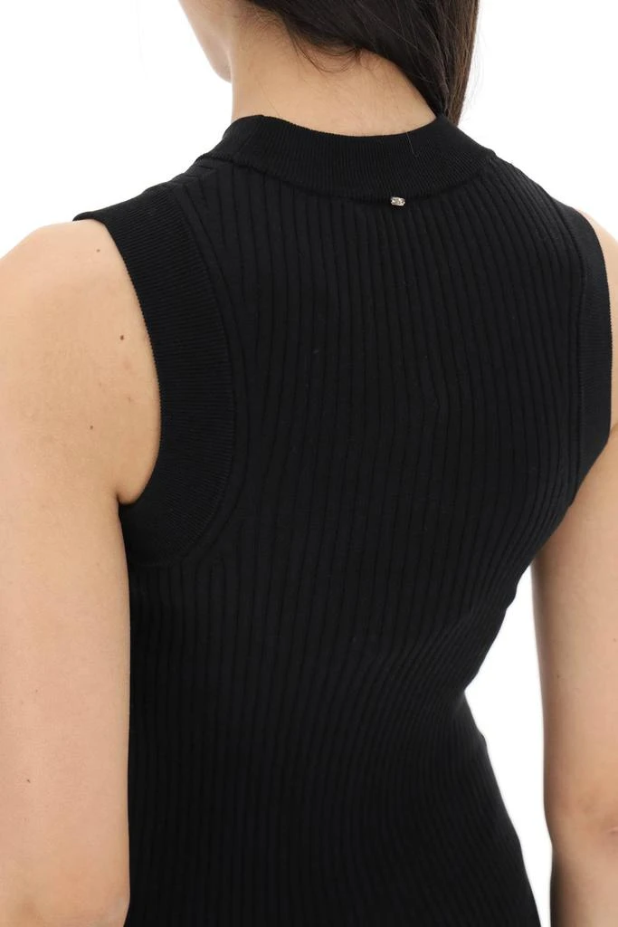 SPORTMAX 'nido' ribbed tank top 4