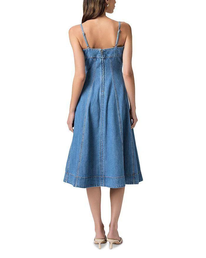 betsey johnson pebble crepe midi dress Betty Midi Dress