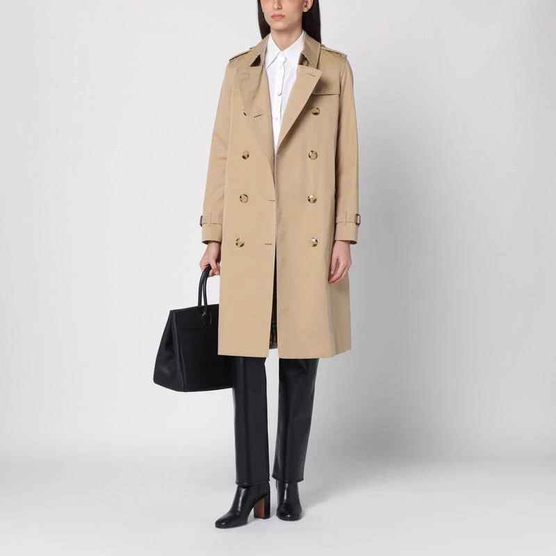 Burberry Honey Kensington Heritage long trench coat 2