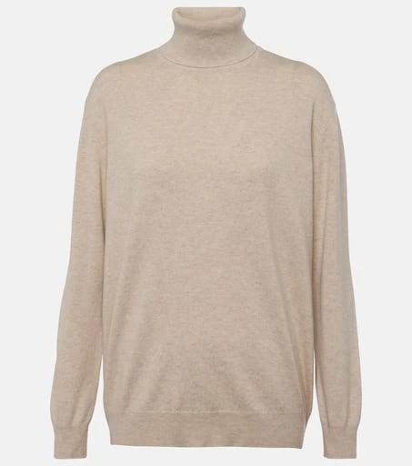 Brunello Cucinelli Monili cashmere turtleneck sweater 1