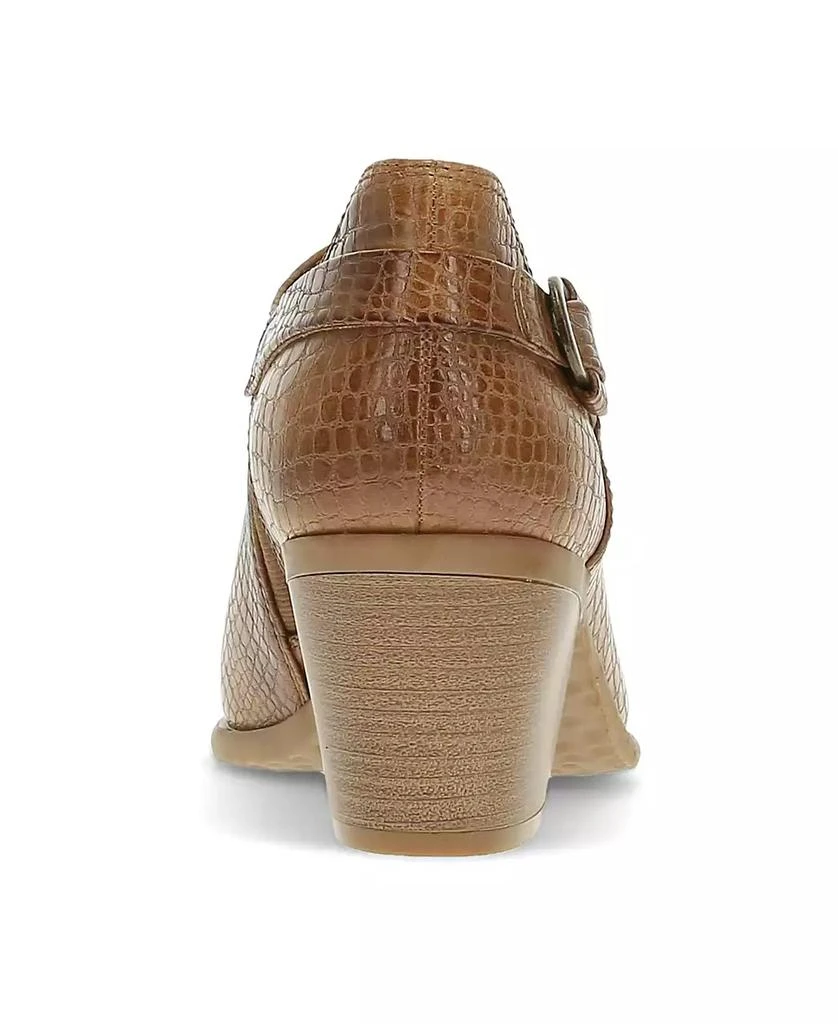 Baretraps Women's Yanah Block Heel Ankle Booties 3