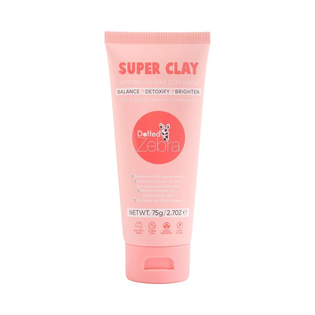 Dotted Zebra Super Clay by  for Women - 2.7 oz Mask