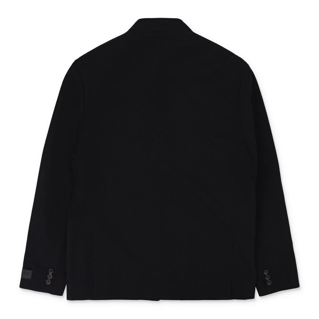 Kenzo BLACK KIMONO TAILORED BLAZER 2