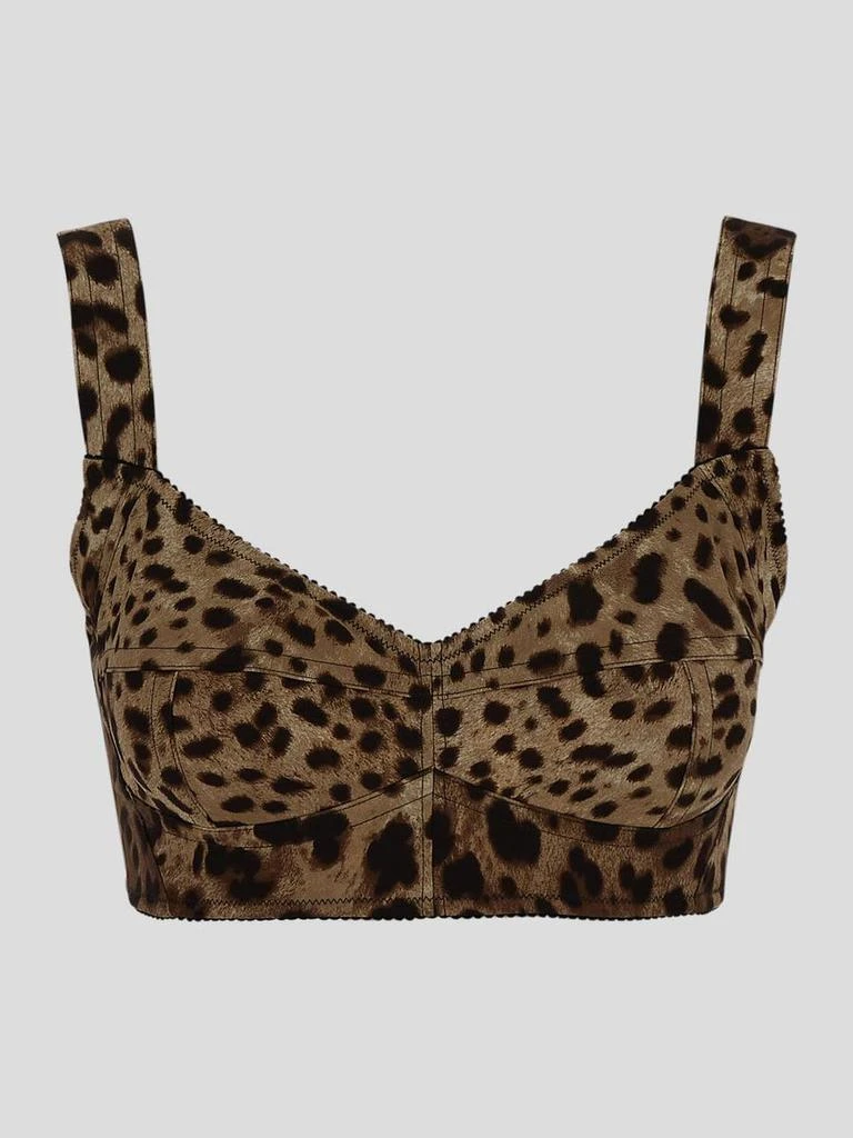 Dolce & Gabbana Dolce & Gabbana Leopard Top 1