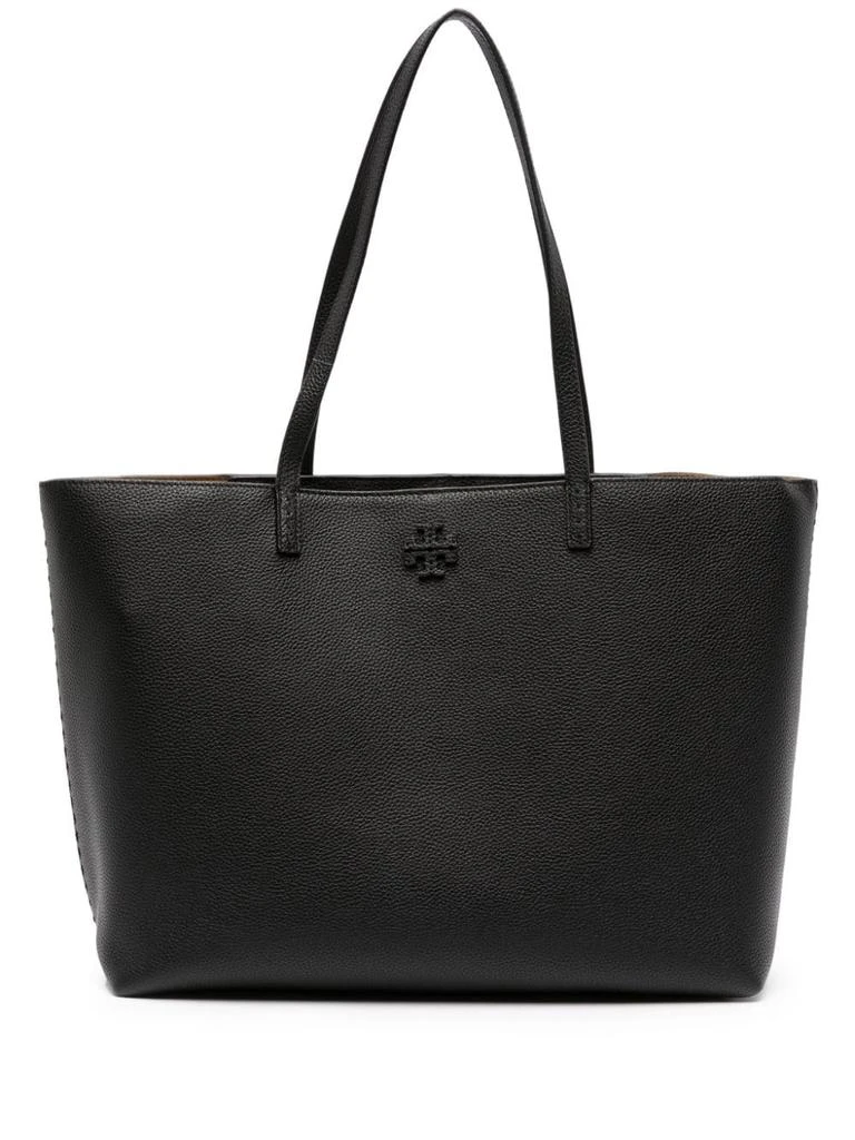 Tory Burch TORY BURCH - Mcgraw Leather Tote Bag 1
