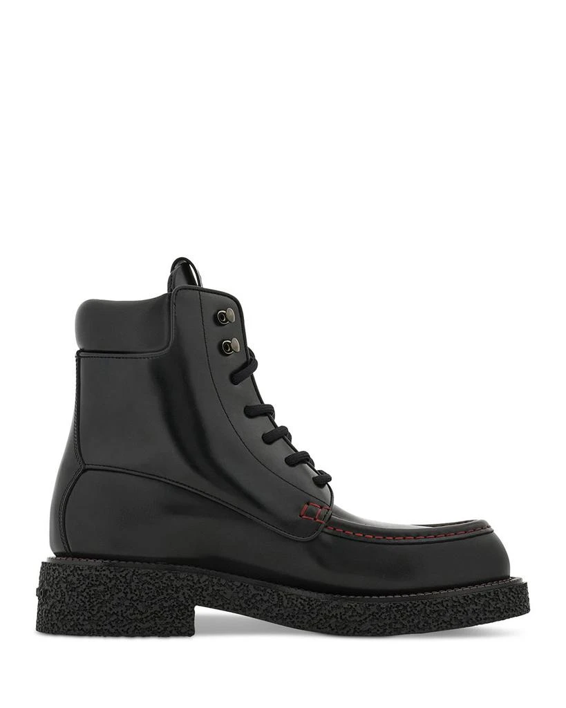 Salvatore Ferragamo Men's Colorado Horse Leather Boots 6