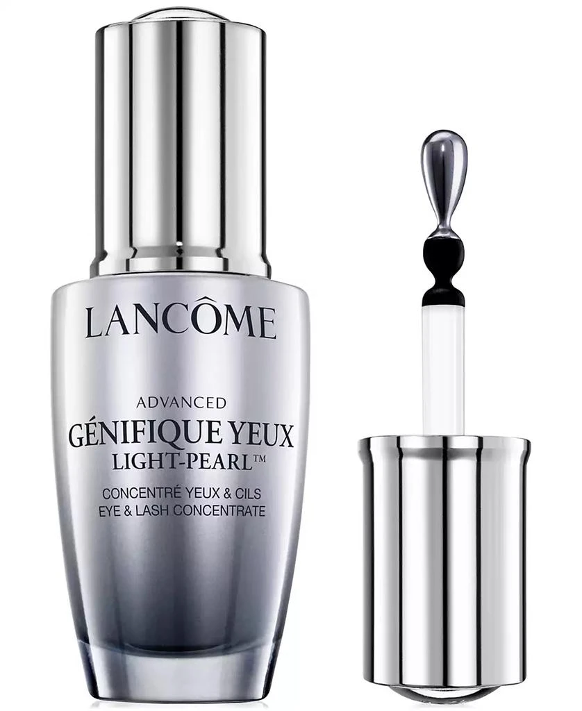 Lancôme Advanced Génifique Yeux Light-Pearl™ Eye & Lash Concentrate Serum for Anti-Aging and Eyelash Growth, 0.67 oz. 1