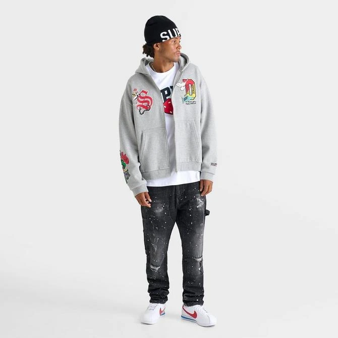 SUPPLY & DEMAND Men's Supply & Demand Cayman Full-Zip Hoodie 2