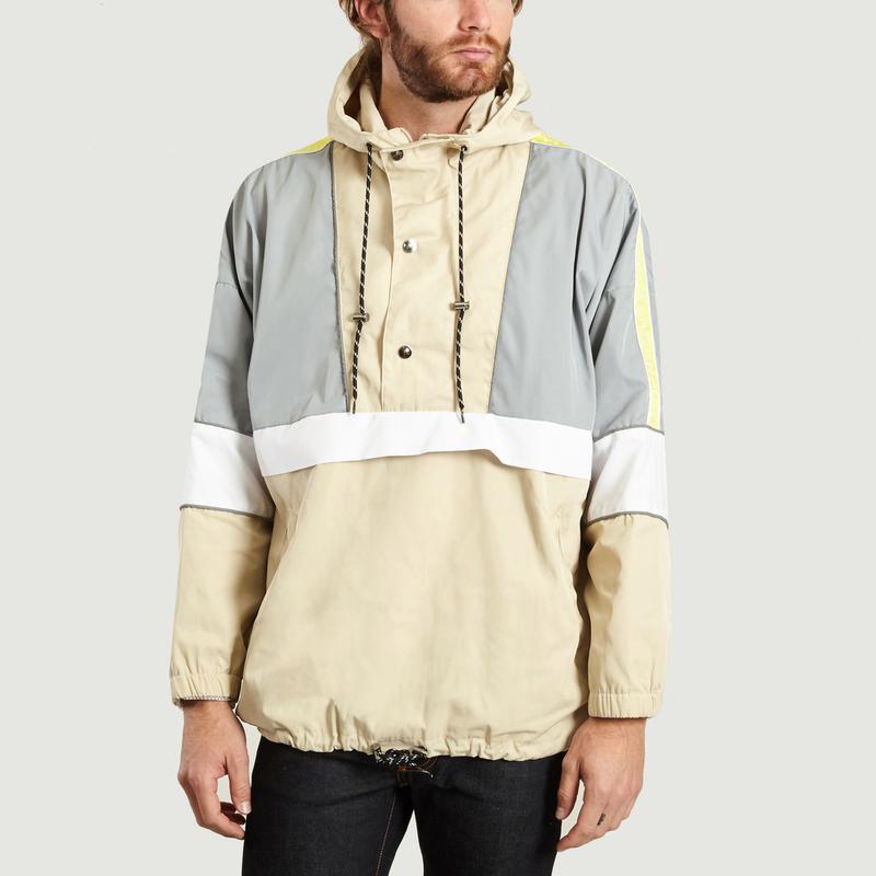 ANDREA CREWS Rihood Jacket Beige Grey ANDREA CREWS