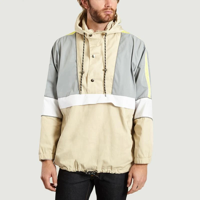 ANDREA CREWS Rihood Jacket Beige Grey ANDREA CREWS 1