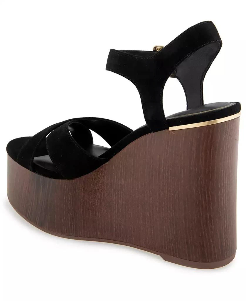 Kenneth Cole Women's Taelyn Platform Wedge Sandals 6
