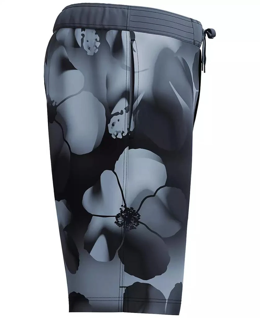 Speedo Men's Bondi Basin Abstract Print Drawstring 9" Boardshorts 7