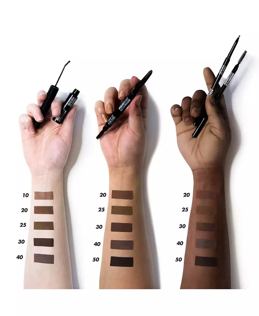 Make Up For Ever Aqua Resist Brow Filler Waterproof Eyebrow Pencil 6