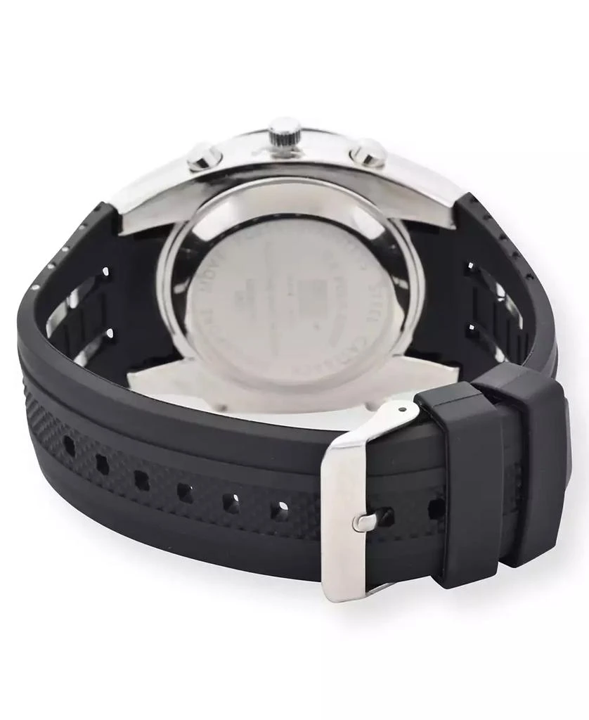 U.S. POLO ASSN. U.S. Polo Association Men's Silver Strap Watch 2
