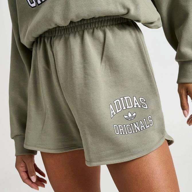 Adidas Women's adidas Originals Varsity Shorts 5