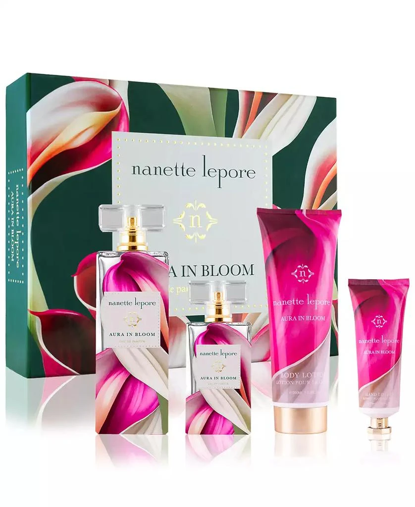Nanette Lepore 4-Pc. Aura In Bloom Eau de Parfum Gift Set 1