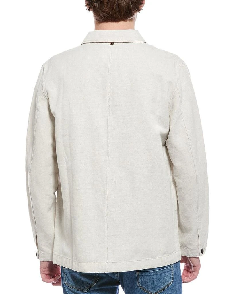Billy Reid Natchez Linen-Blend Jacket 2