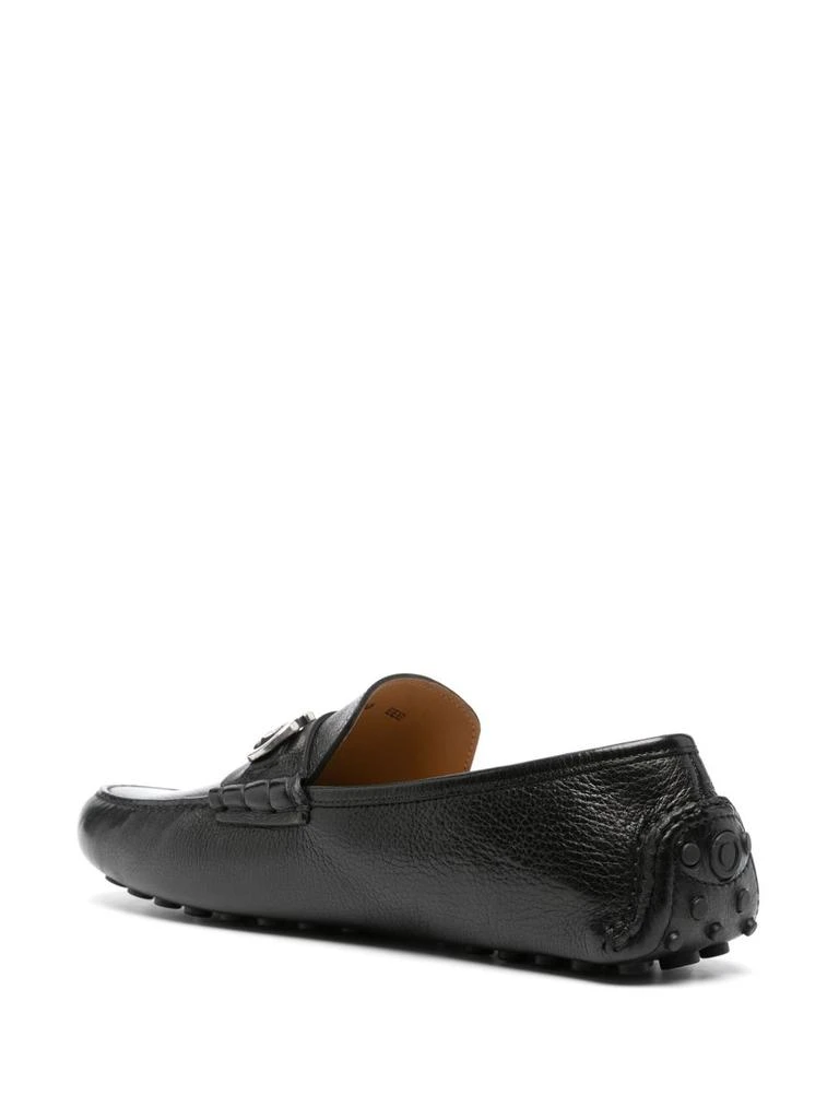 Salvatore Ferragamo LEATHER AND RUBBER SANDALS 3