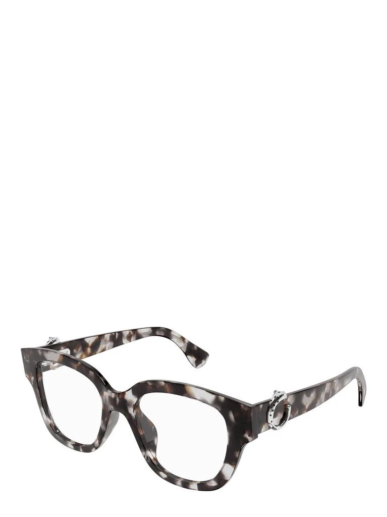 Cartier Cartier Rectangle Frame Glasses 2