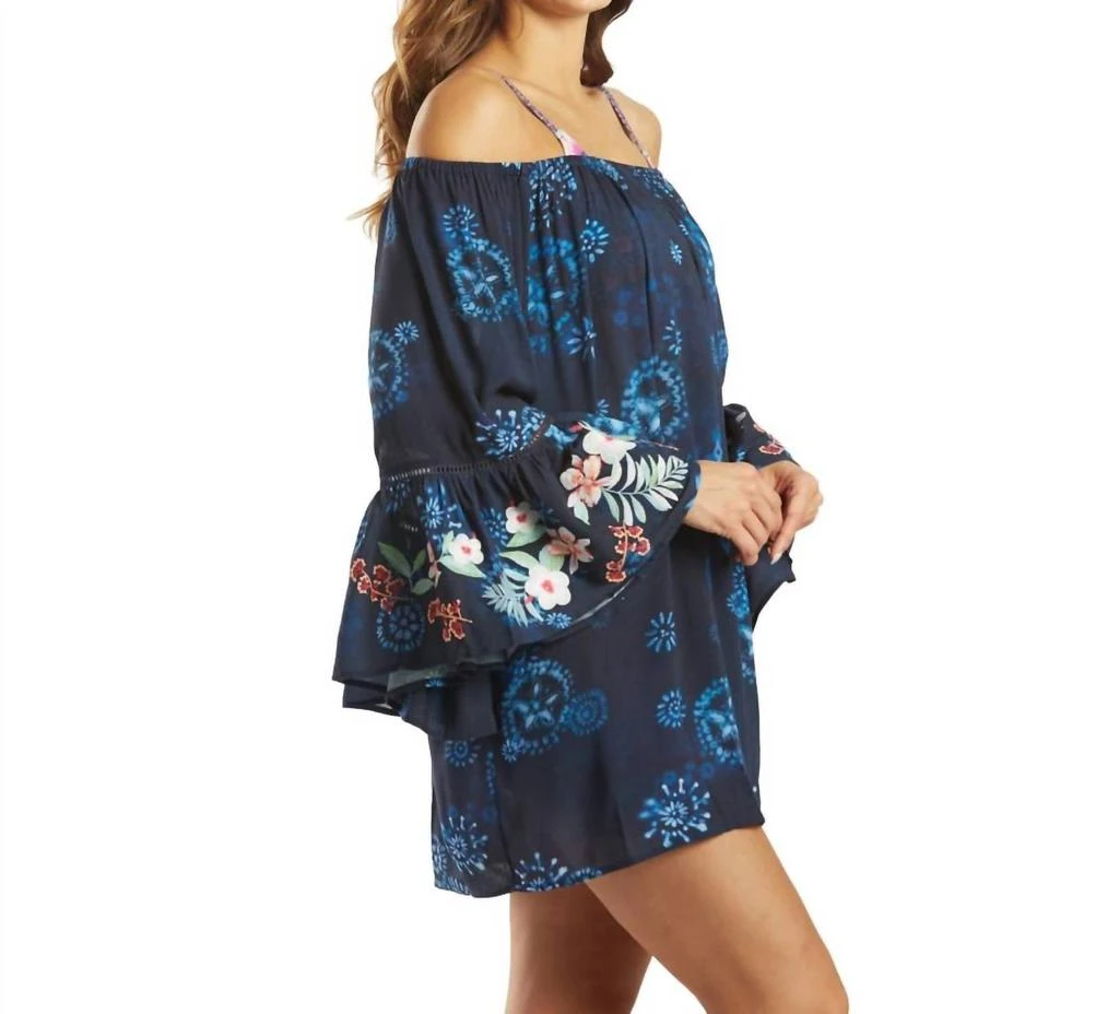 Johnny Was Annia Off The Shoulder Cover Up 2