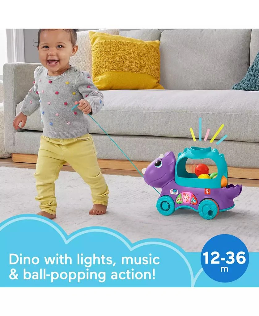 Fisher Price Poppin Triceratops 3