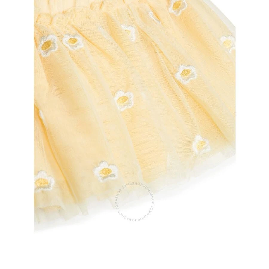 Stella McCartney Girls Daisy Gauze Embroidered Tulle Skirt 2