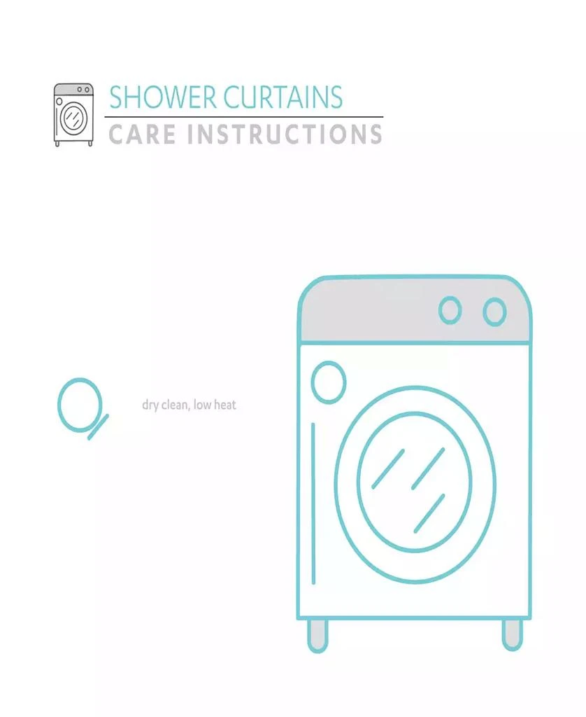 Lush Décor Darla Shower Curtain, 72" x 72" 6