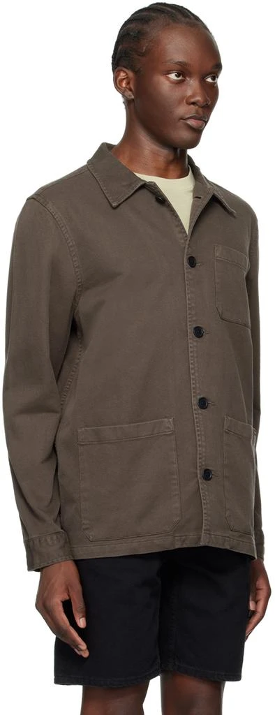 Nudie Jeans Brown Barney Jacket 2