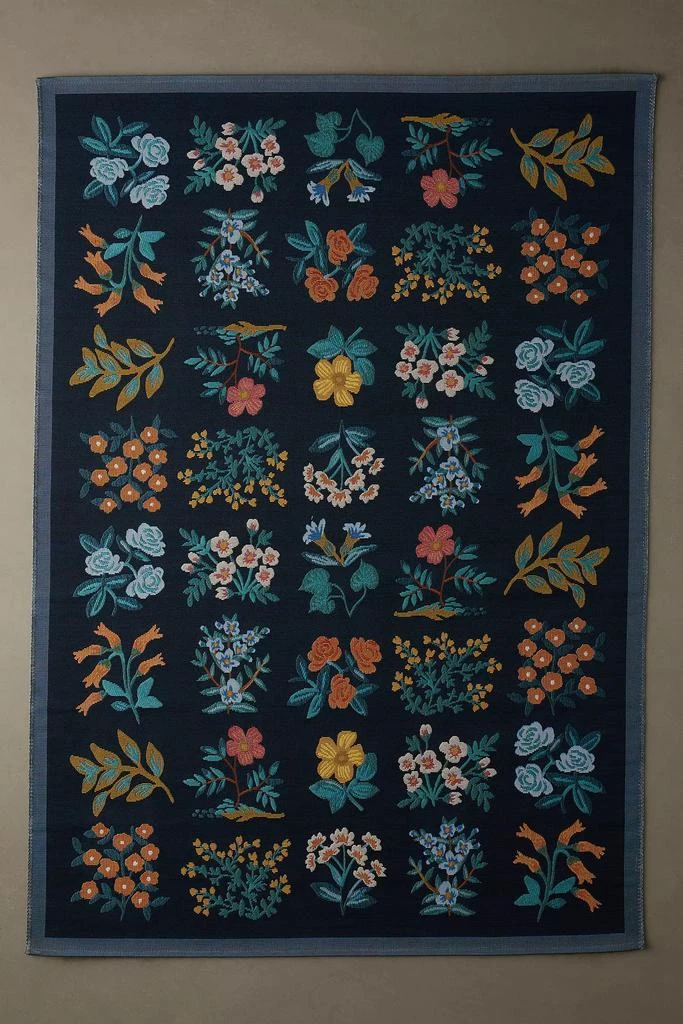 Loloi Rifle Paper Co. X Loloi Wildflower Performance Rug 1