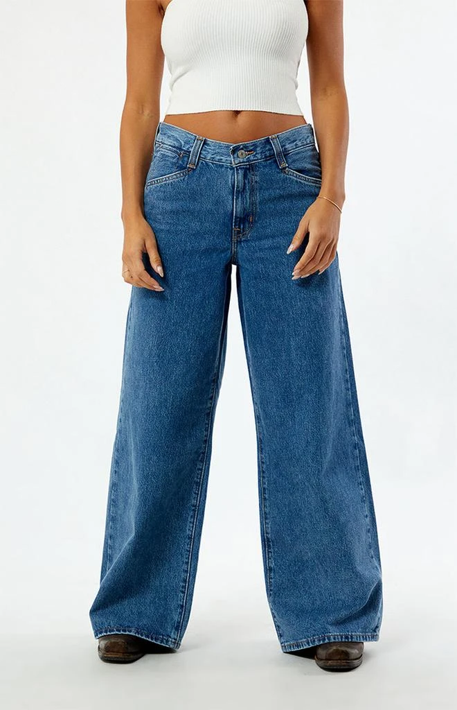 Levi's Dark Indigo '94 Baggy Wide Leg Jeans 2