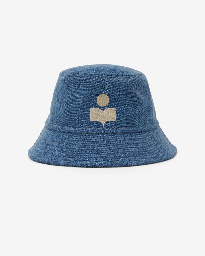 Isabel Marant ISABEL MARANT, HALEY LOGO HAT - Women - Blue - 57