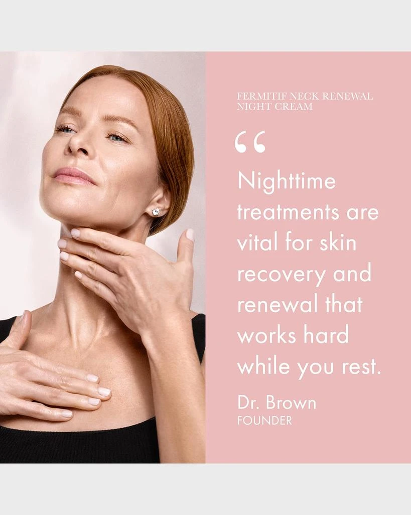 Revive Fermitif Neck Renewal Night Cream, 2.5 oz. 5