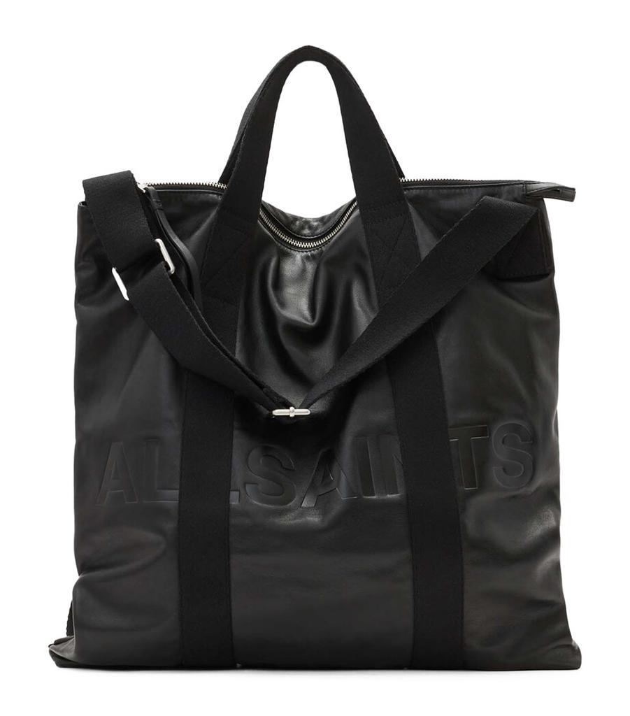 ALL SAINTS Leather Kei Backpack