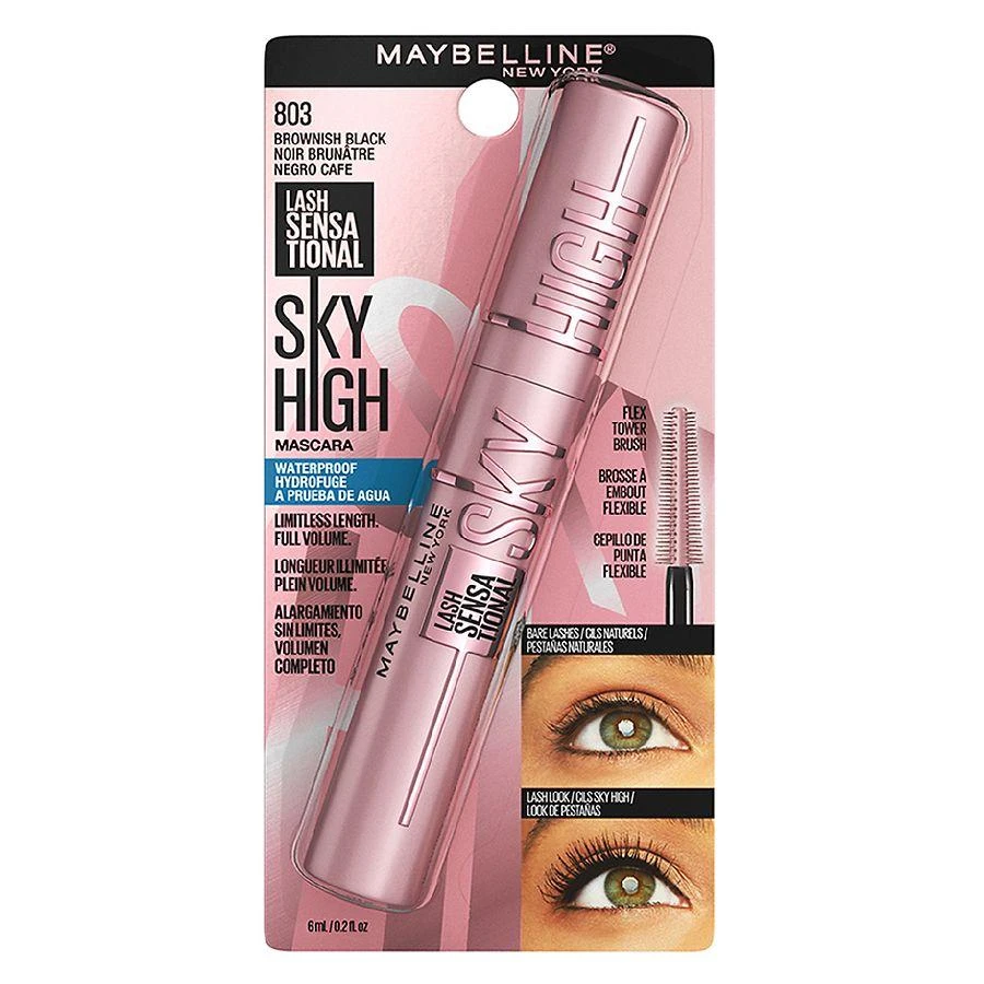 Maybelline Lash Sensational Sky High Waterproof Mascara 3