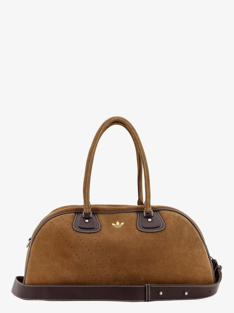 Adidas Suede travel bag with leather details 2