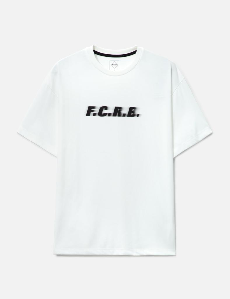 F.C. Real Bristol Blurred Logo T-shirt