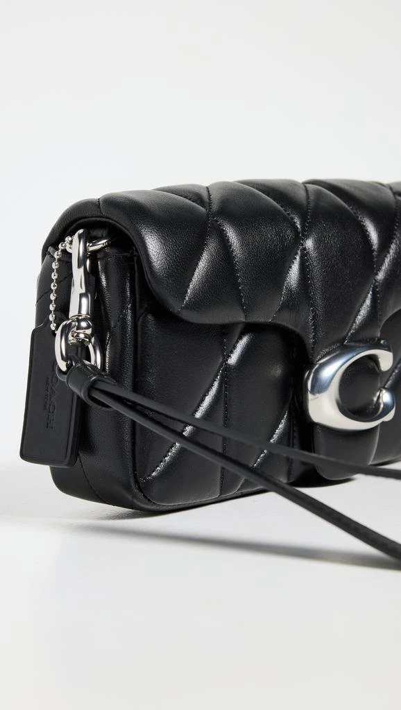 Coach Quilted Pillow Leather Tabby Wristlet 4