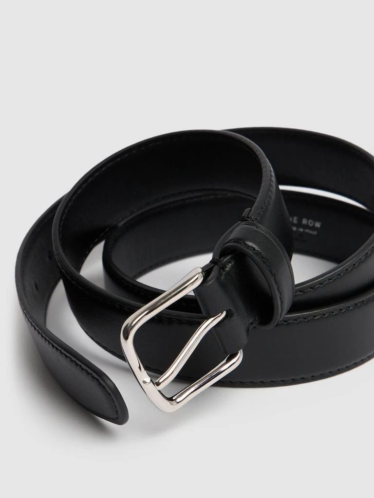 THE ROW 3cm Classic Leather Belt 2