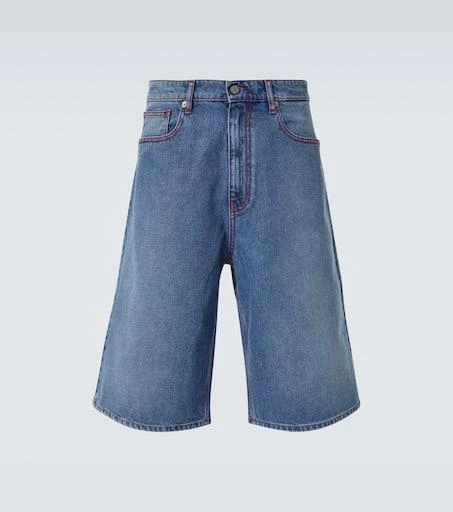 ERL Indiana denim Bermuda shorts 1