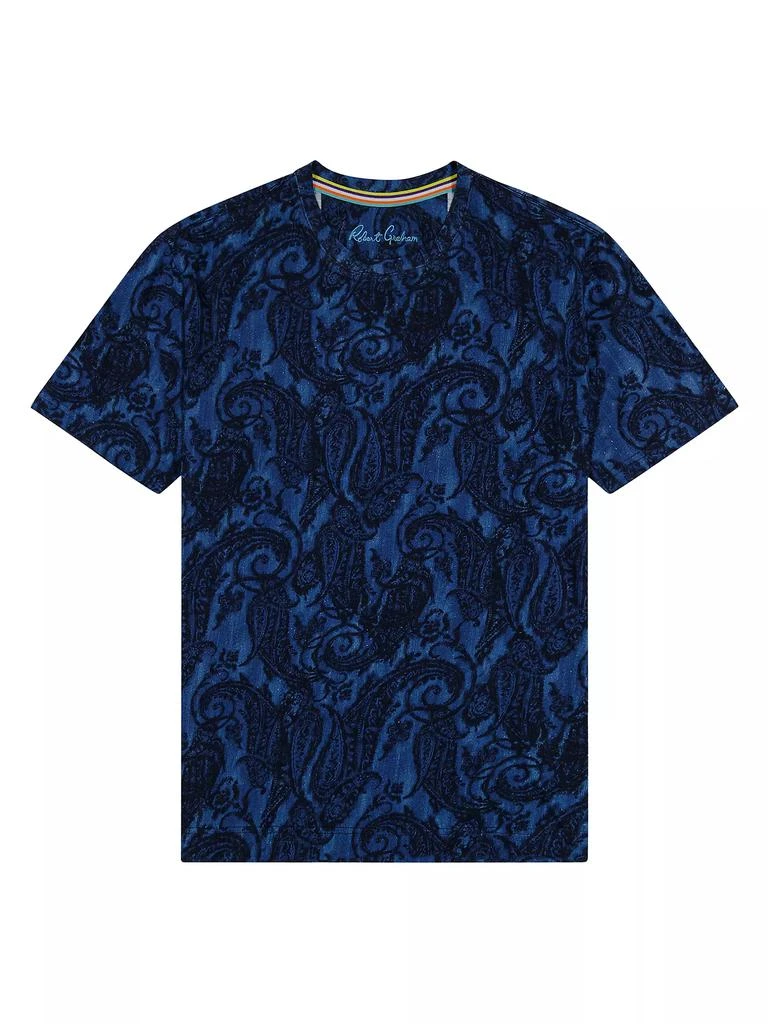 Robert Graham Bodhi Knit T-Shirt 1