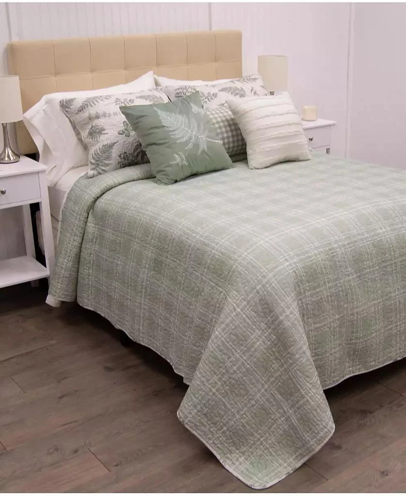 Donna Sharp Botanical Reversible 3-Piece Quilt Set 4