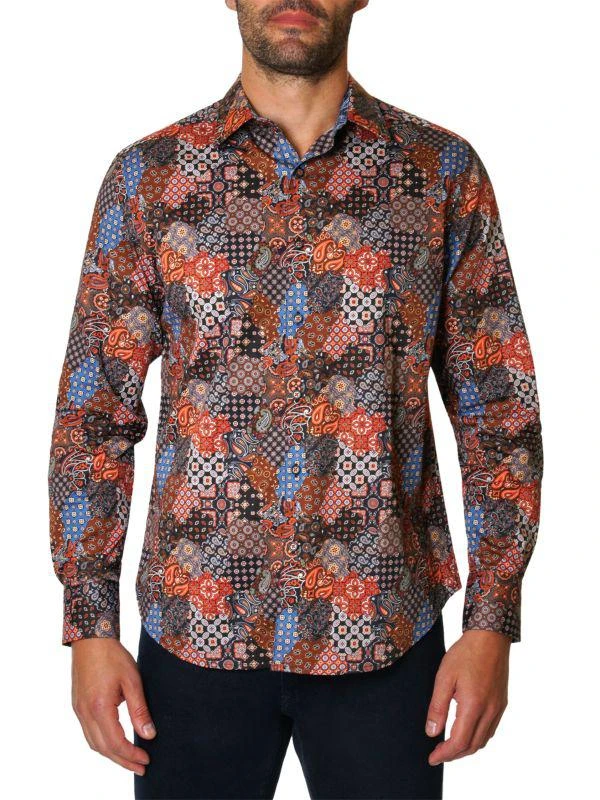 Robert Graham Merillo Print Shirt 1