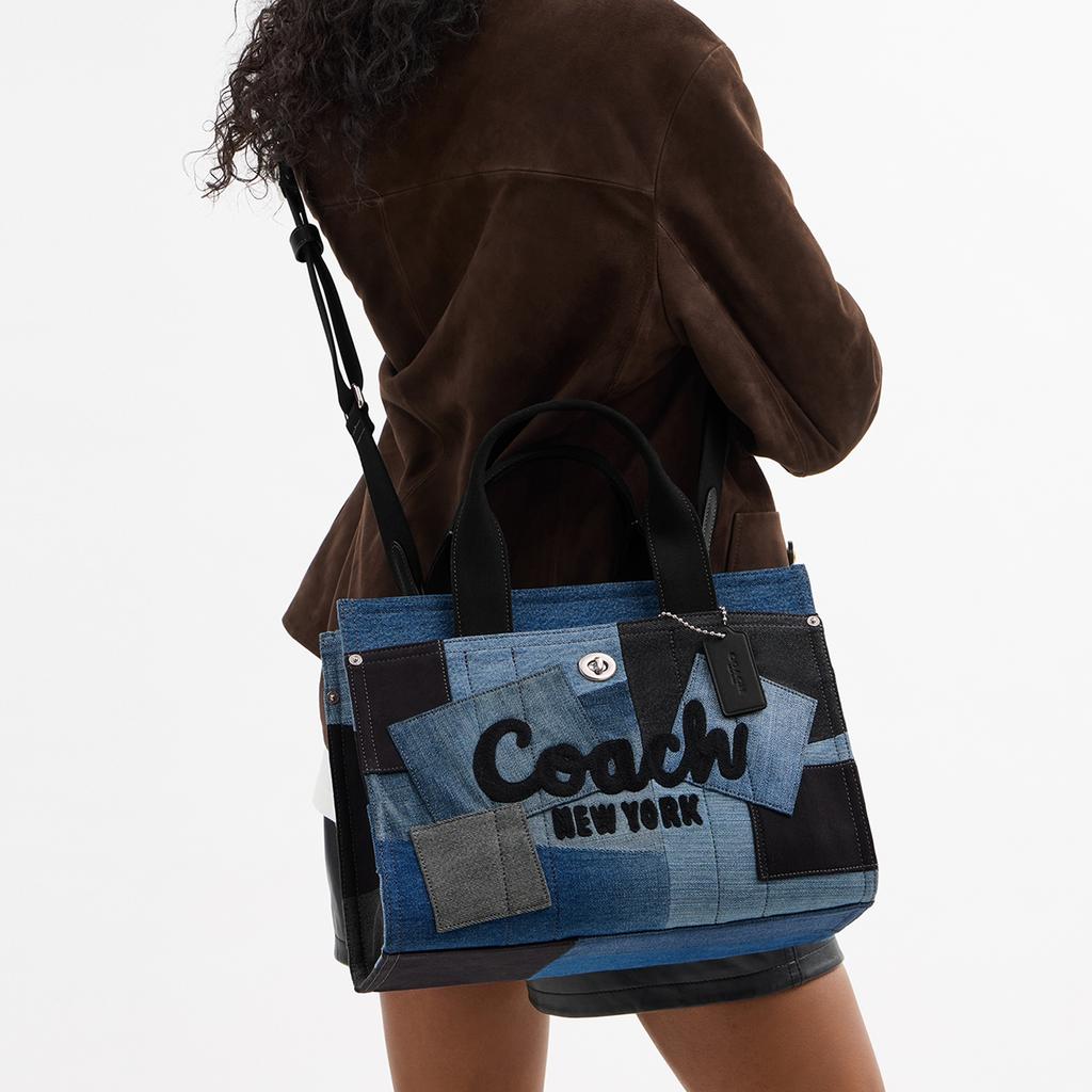 Shop Cargo Denim Tote Bag on Sale at BeyondStyle – Get 41