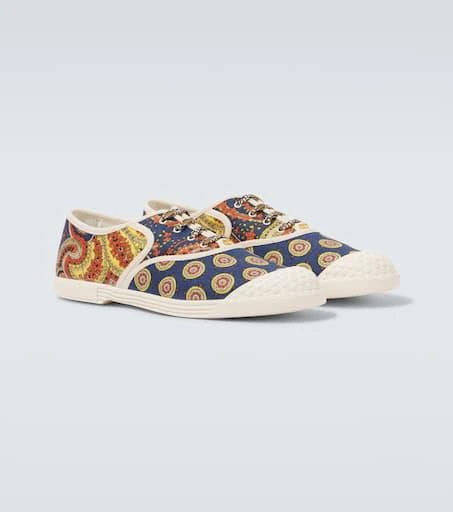 Valentino Bay By Bay VLogo denim sneakers 5