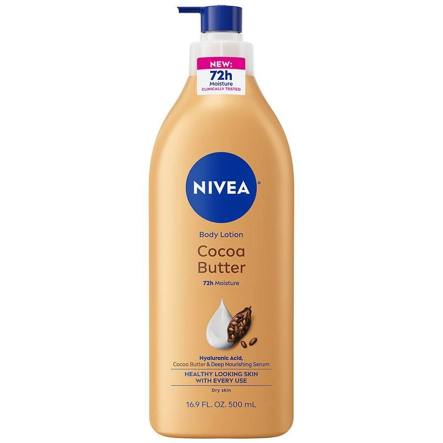 Nivea Cocoa Butter 72h Body Lotion Cocoa Butter 1