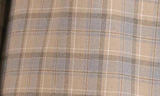 Avec Les Filles Plaid Double Breasted Blazer 7