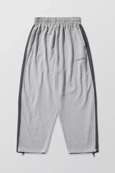 iets frans... iets frans... Grey Panelled Harri Baggy Jogger Pant 5